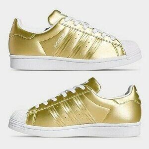 Adidas Superstar 'Gold Metallic'